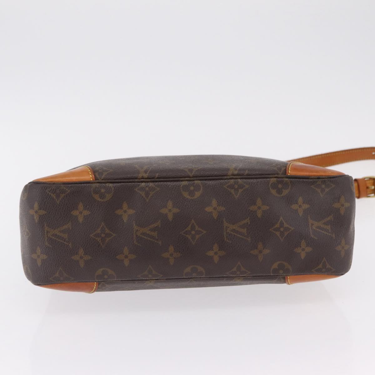 LOUIS VUITTON Monogram Boulogne 30 Shoulder Bag M51265 LV Auth 205935