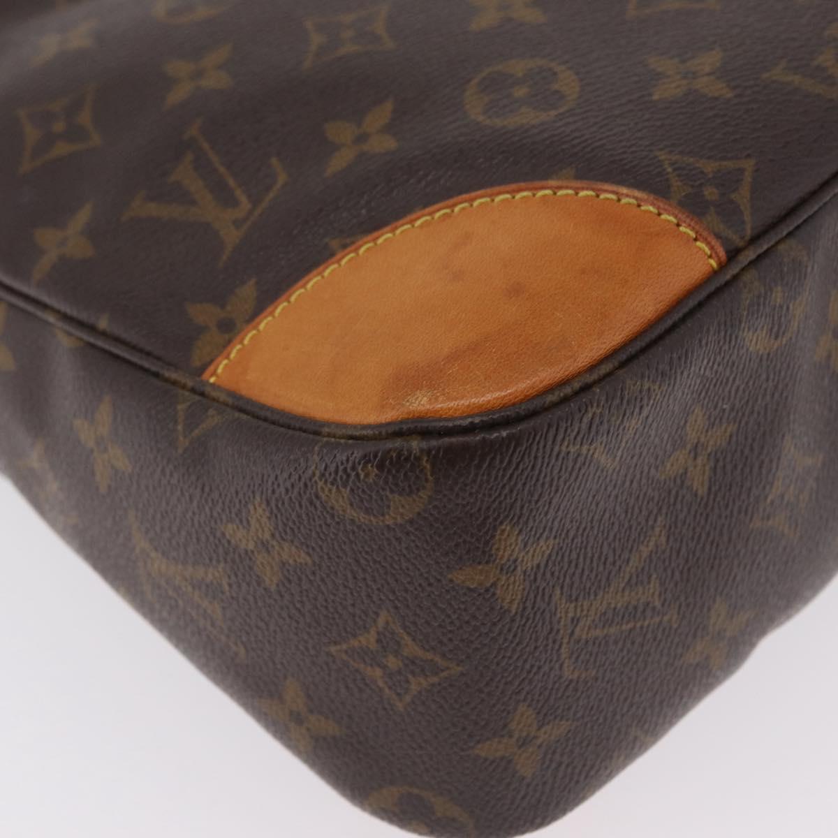 LOUIS VUITTON Monogram Boulogne 30 Shoulder Bag M51265 LV Auth 205935