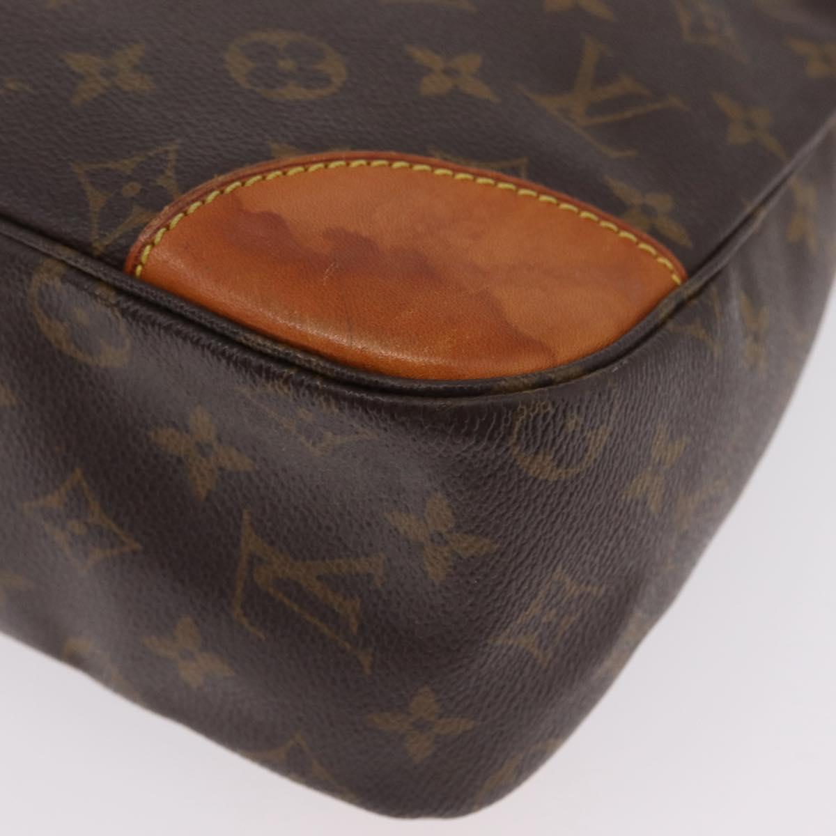 LOUIS VUITTON Monogram Boulogne 30 Shoulder Bag M51265 LV Auth 205935