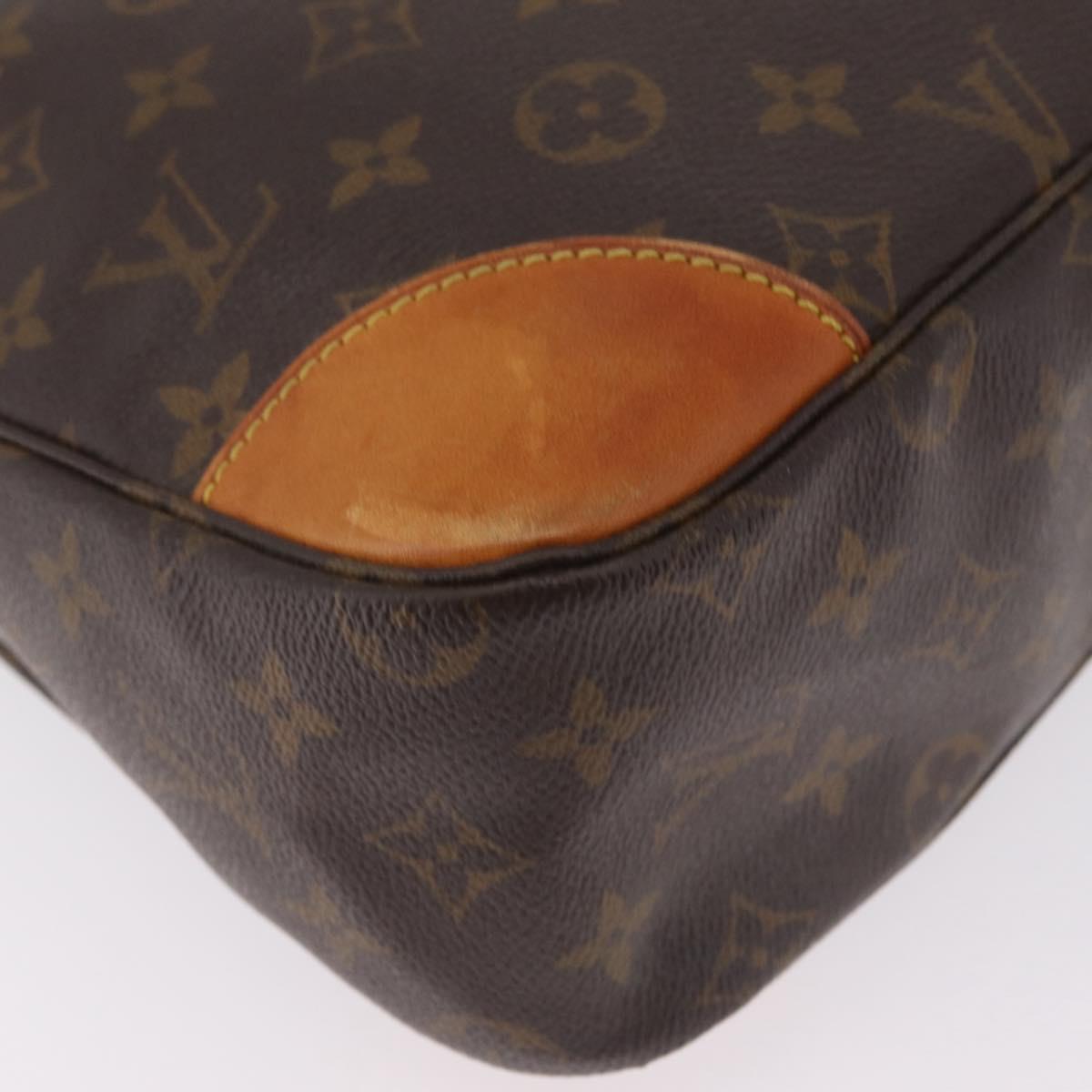 LOUIS VUITTON Monogram Boulogne 30 Shoulder Bag M51265 LV Auth 205935