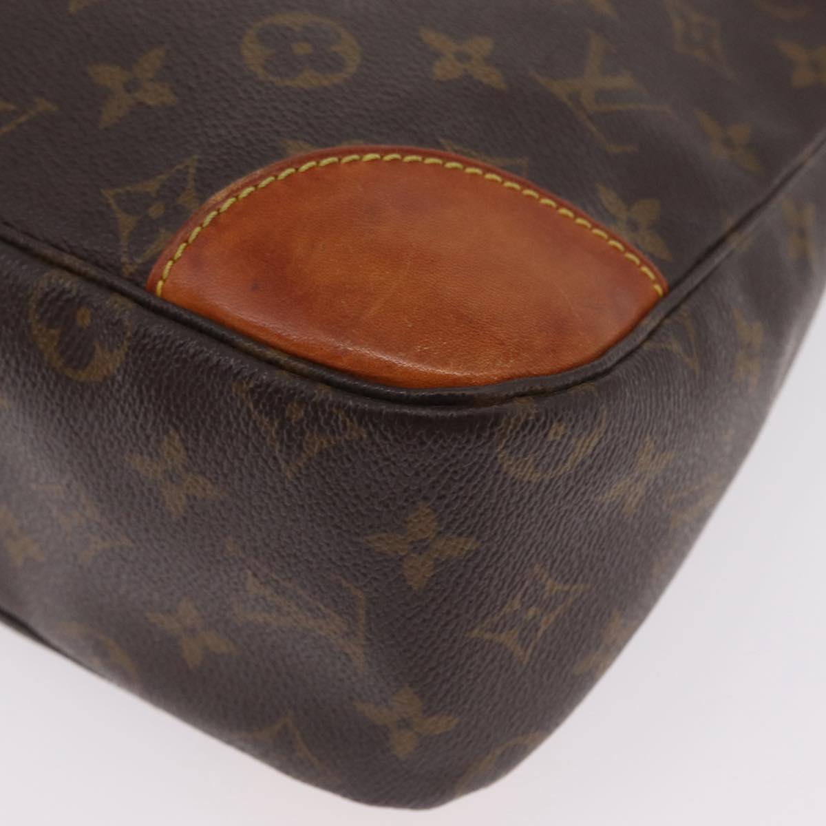 LOUIS VUITTON Monogram Boulogne 30 Shoulder Bag M51265 LV Auth 205935