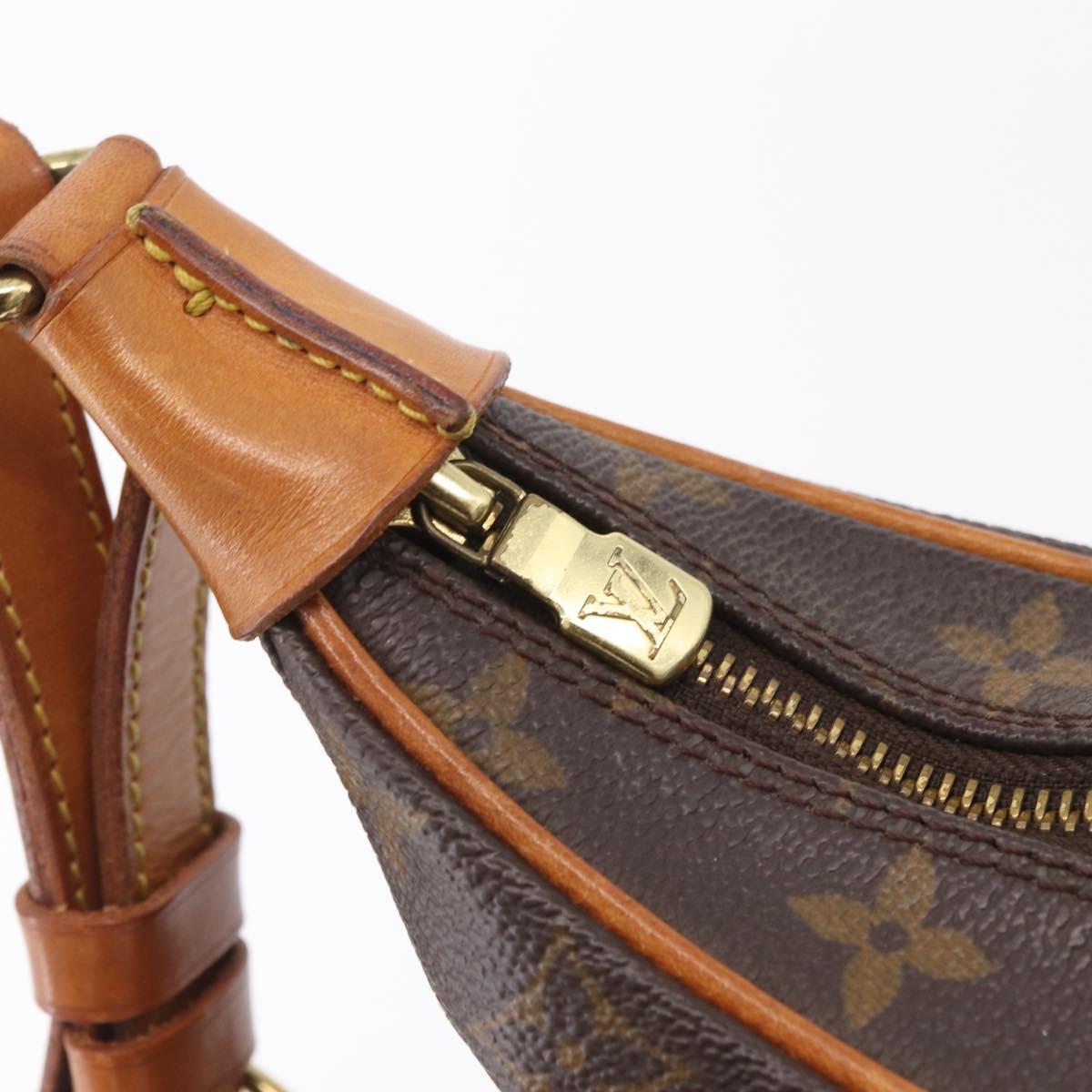 LOUIS VUITTON Monogram Boulogne 30 Shoulder Bag M51265 LV Auth 205935