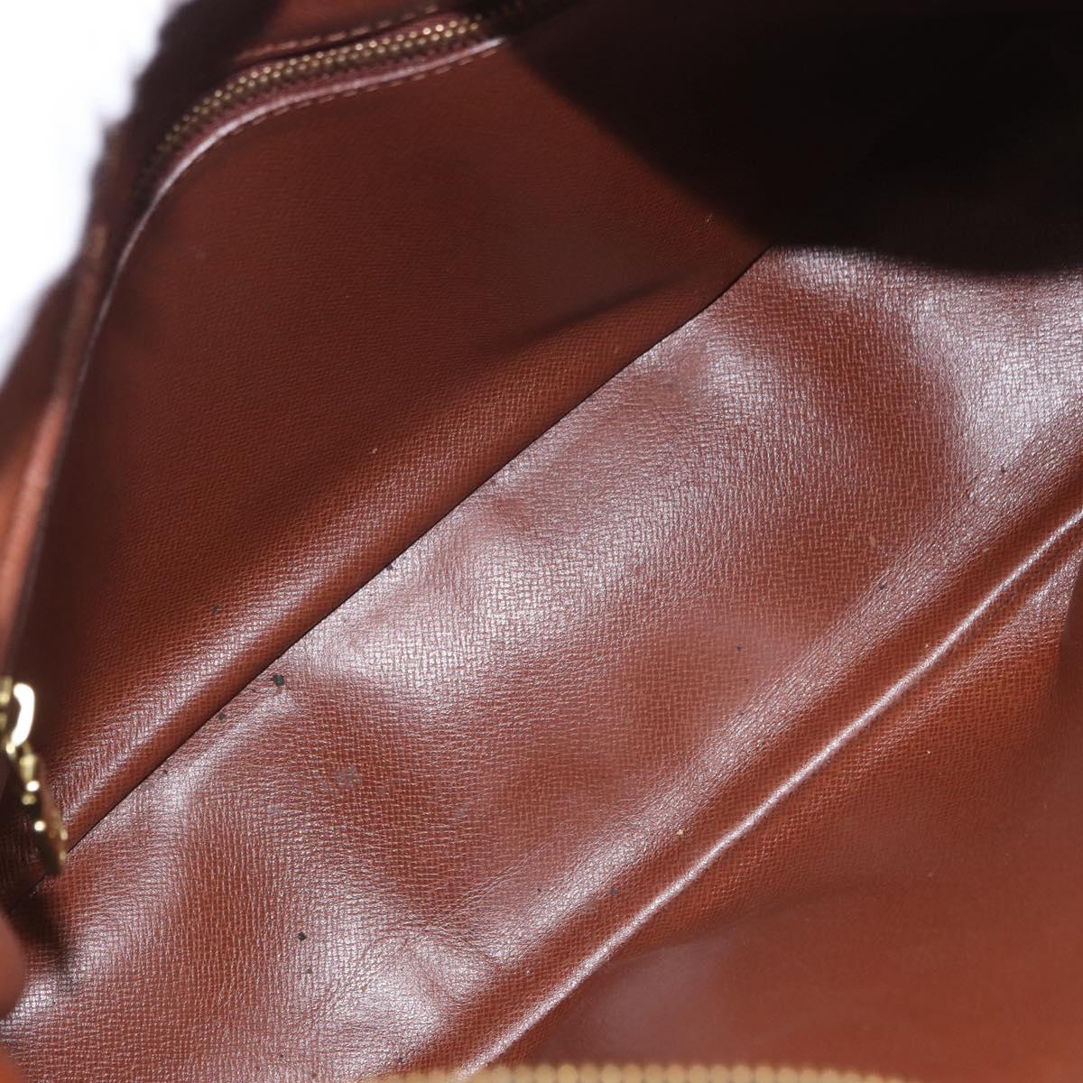 LOUIS VUITTON Monogram Boulogne 30 Shoulder Bag M51265 LV Auth 205935