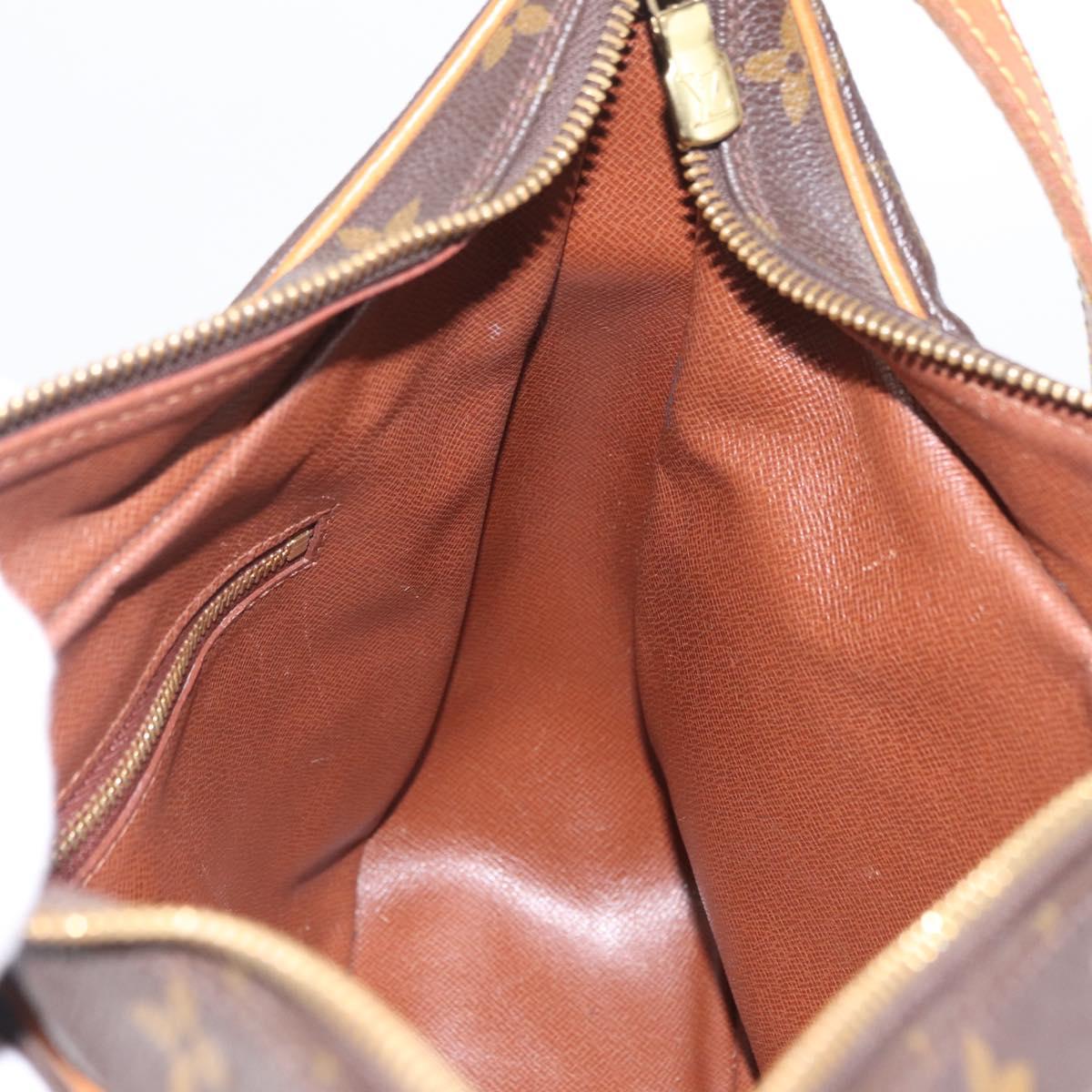 LOUIS VUITTON Monogram Boulogne 30 Shoulder Bag M51265 LV Auth 205935