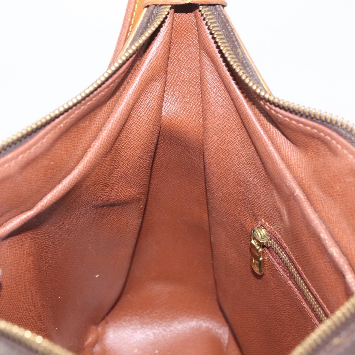 LOUIS VUITTON Monogram Boulogne 30 Shoulder Bag M51265 LV Auth 205935