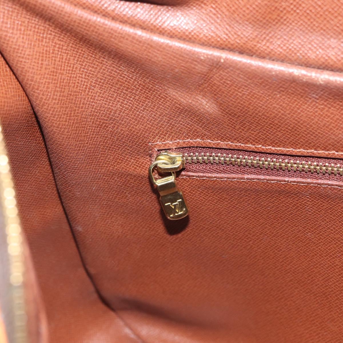 LOUIS VUITTON Monogram Boulogne 30 Shoulder Bag M51265 LV Auth 205935