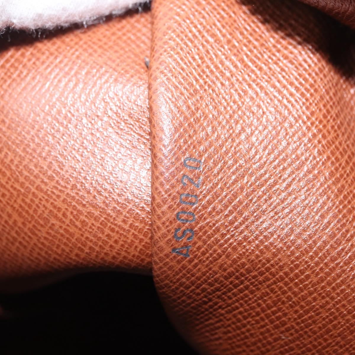 LOUIS VUITTON Monogram Boulogne 30 Shoulder Bag M51265 LV Auth 205935