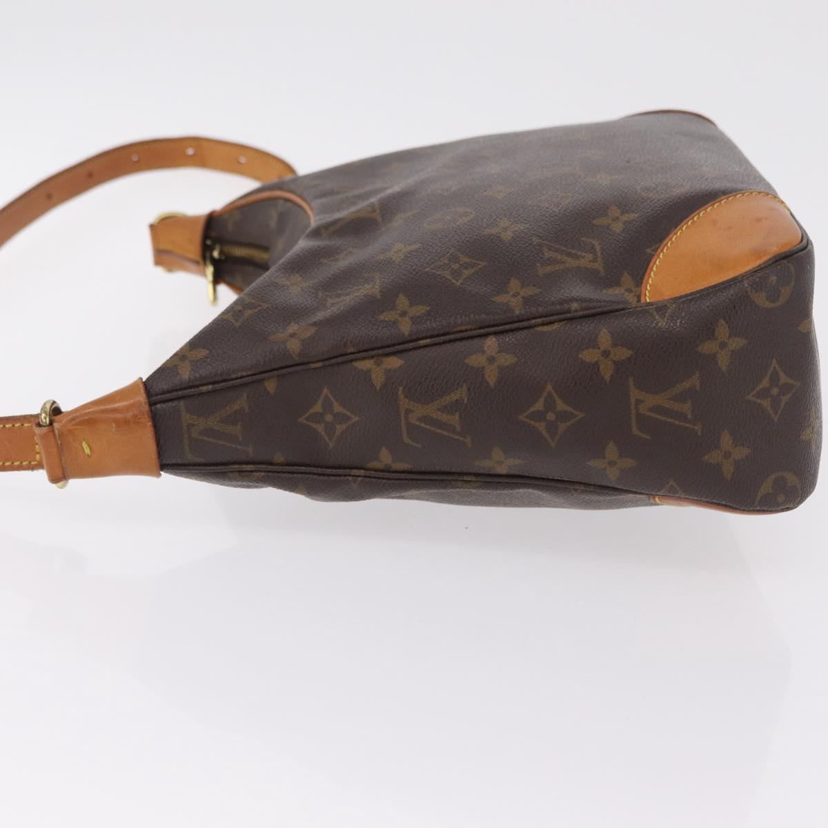 LOUIS VUITTON Monogram Boulogne 30 Shoulder Bag M51265 LV Auth 205935