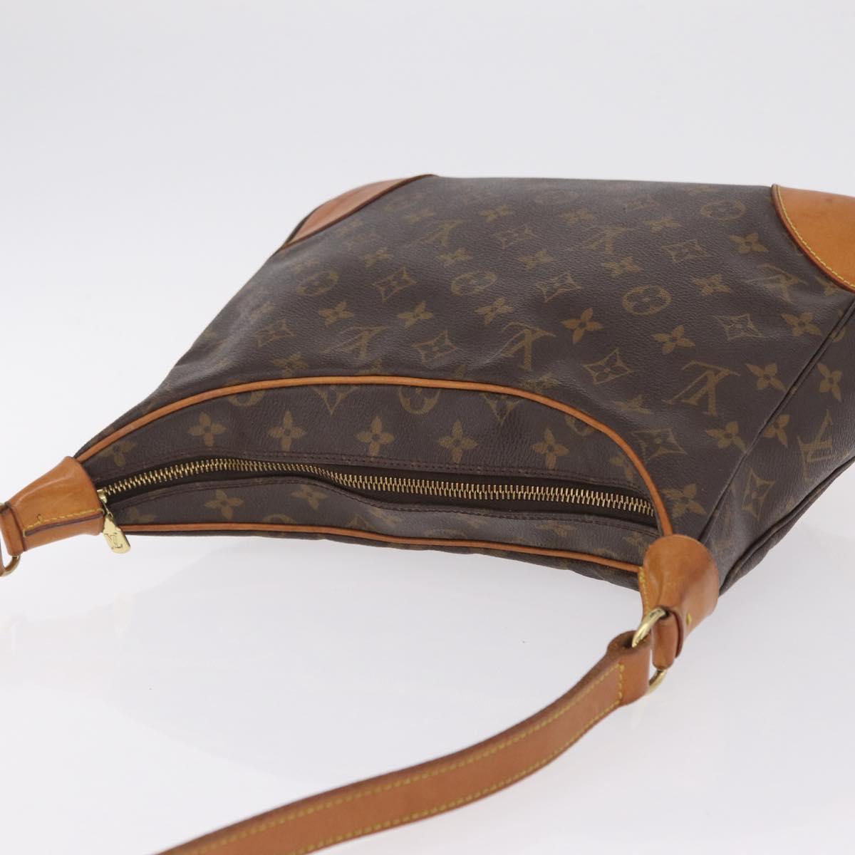 LOUIS VUITTON Monogram Boulogne 30 Shoulder Bag M51265 LV Auth 205935