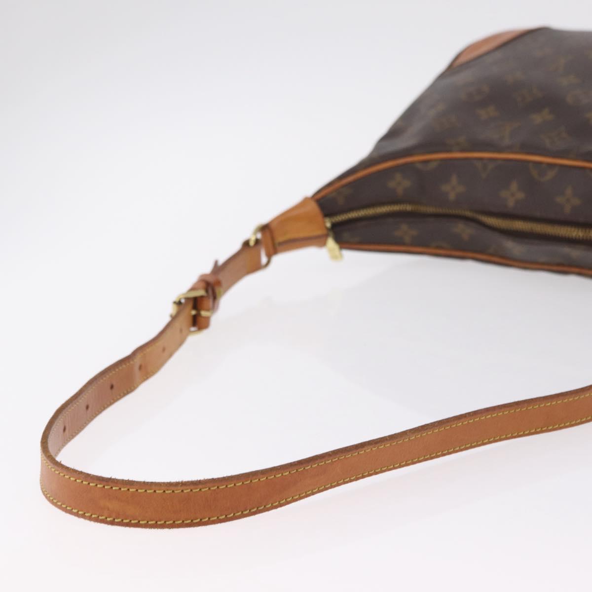LOUIS VUITTON Monogram Boulogne 30 Shoulder Bag M51265 LV Auth 205935