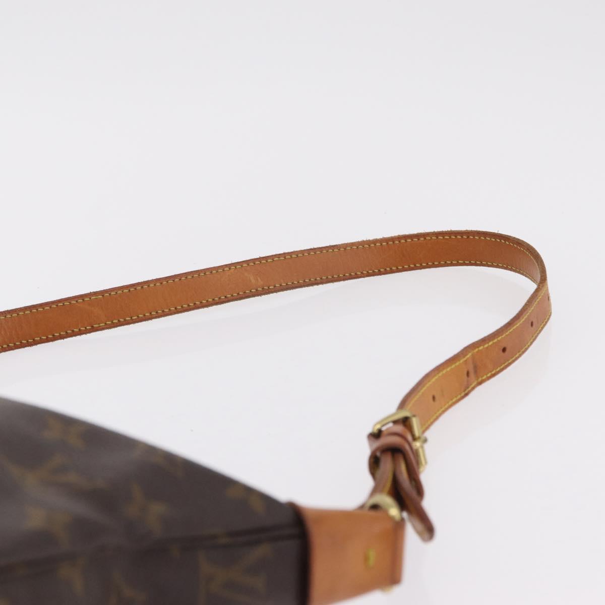 LOUIS VUITTON Monogram Boulogne 30 Shoulder Bag M51265 LV Auth 205935