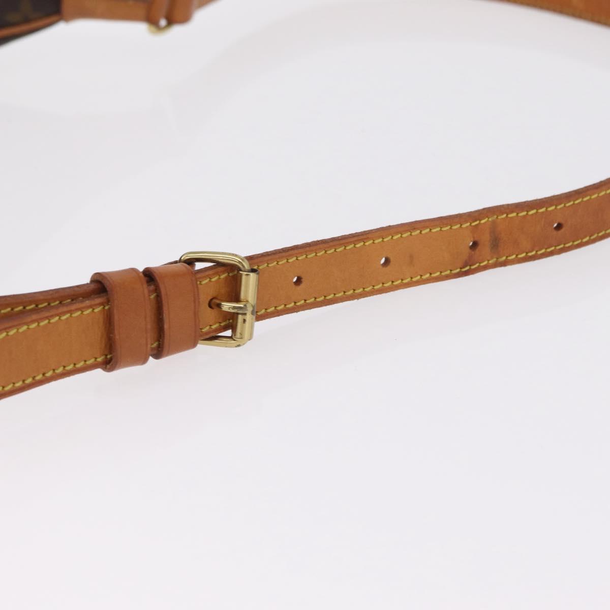 LOUIS VUITTON Monogram Boulogne 30 Shoulder Bag M51265 LV Auth 205935