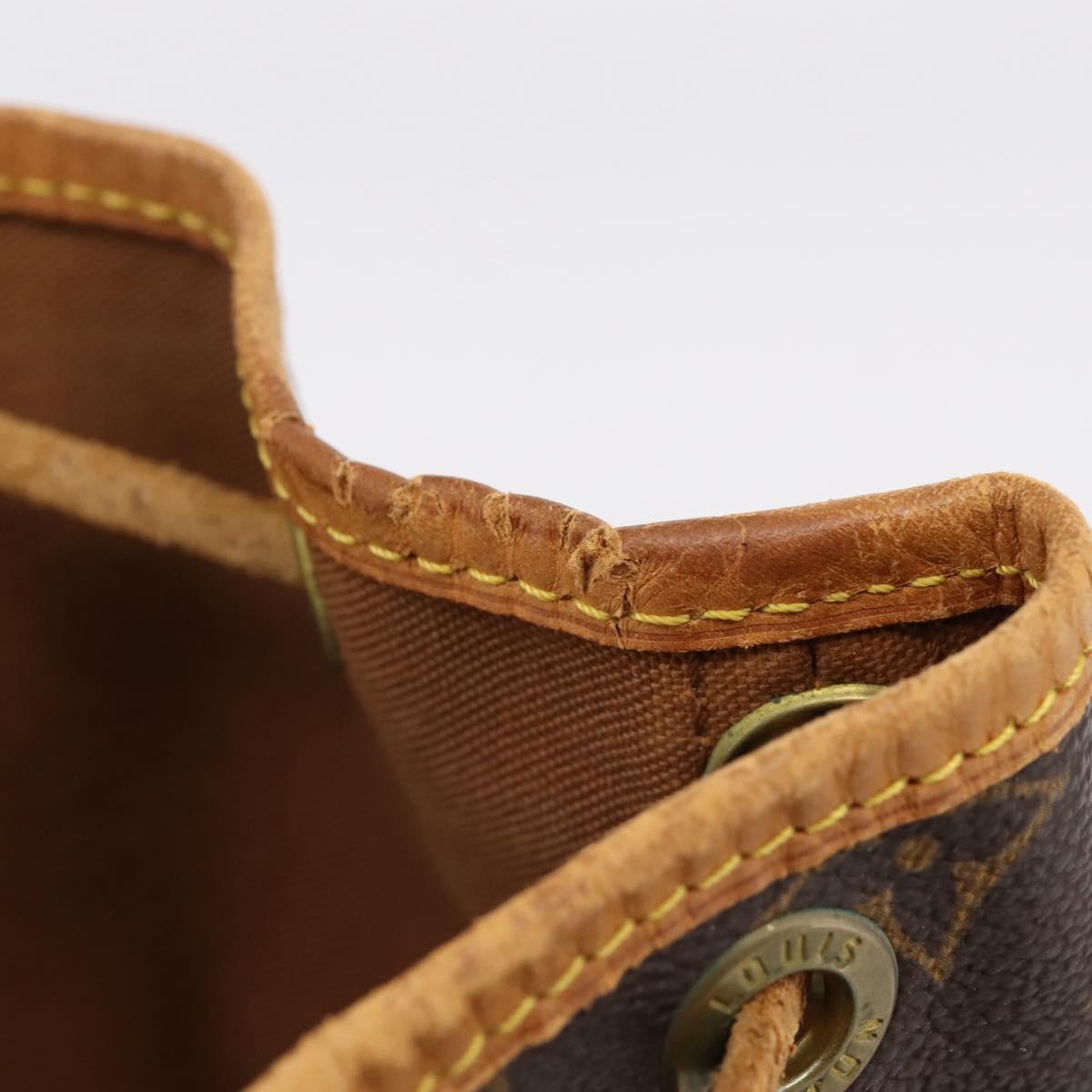 LOUIS VUITTON Monogram Noe Shoulder Bag M42224 LV Auth 205936