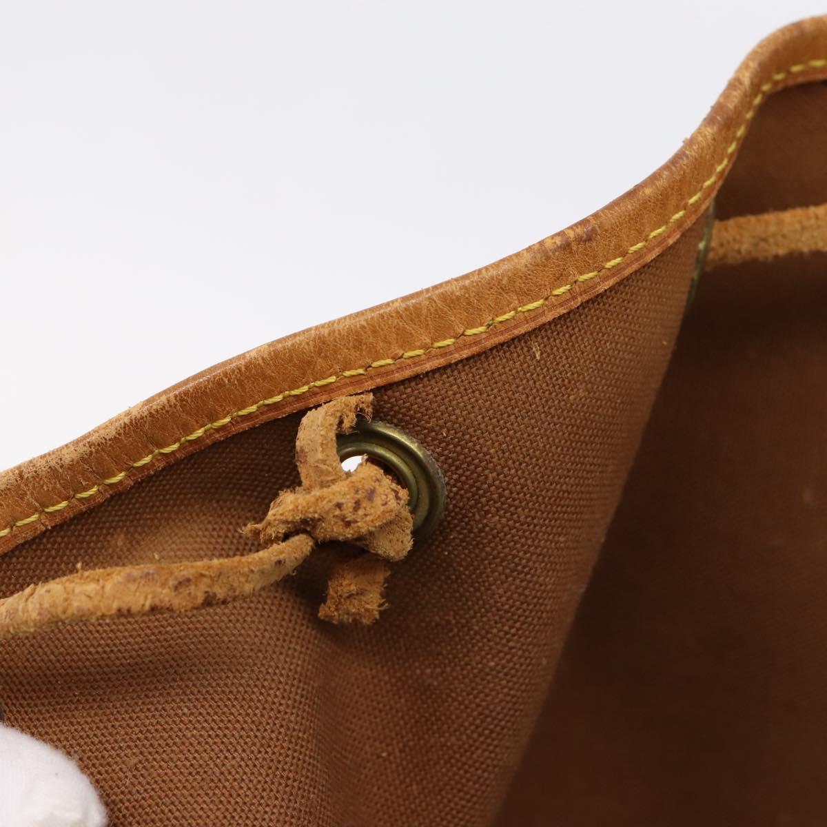 LOUIS VUITTON Monogram Noe Shoulder Bag M42224 LV Auth 205936