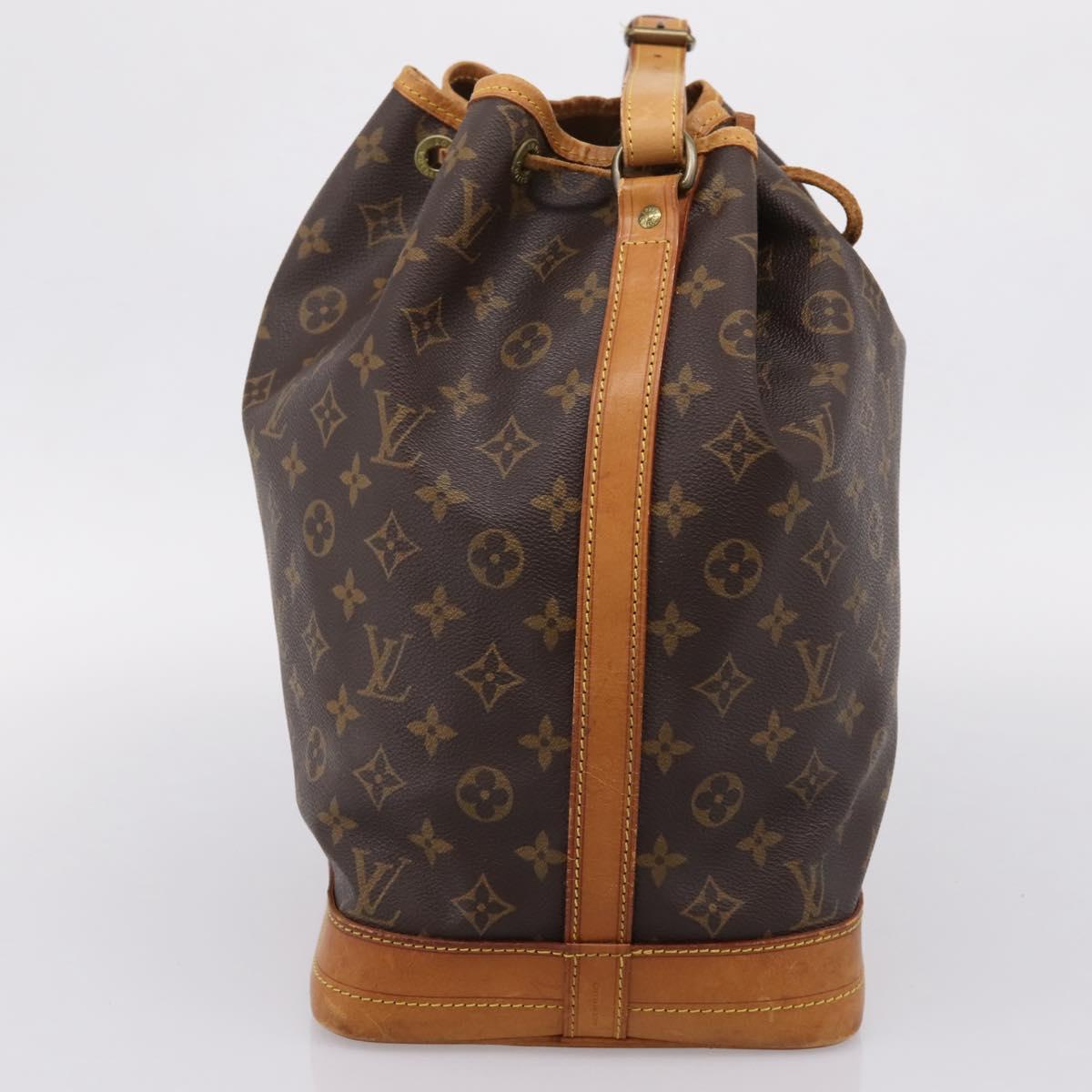 LOUIS VUITTON Monogram Noe Shoulder Bag M42224 LV Auth 205936