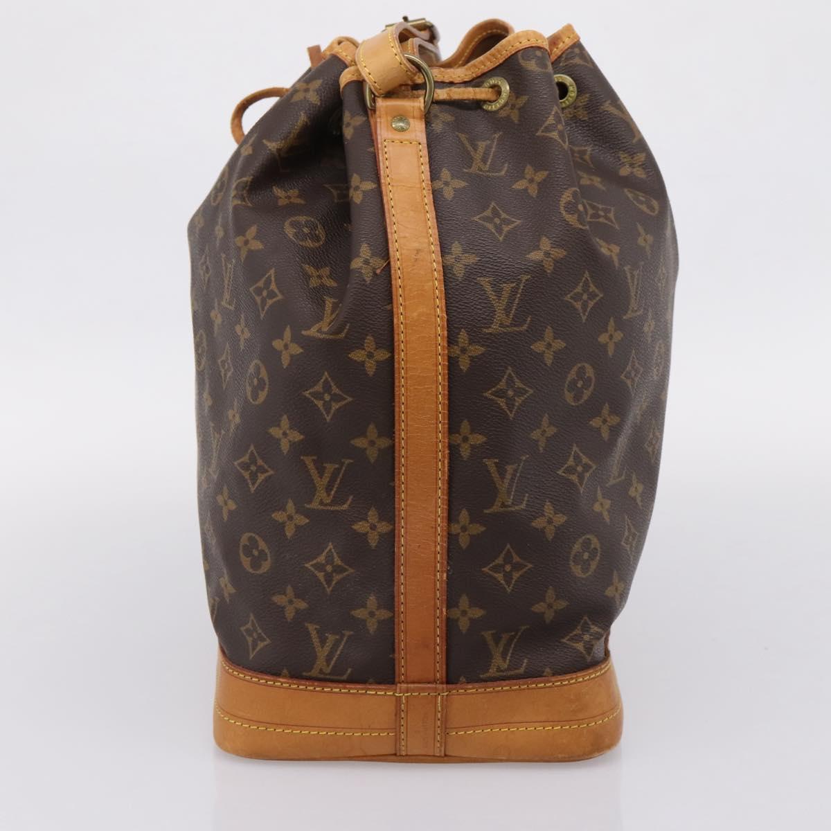 LOUIS VUITTON Monogram Noe Shoulder Bag M42224 LV Auth 205936
