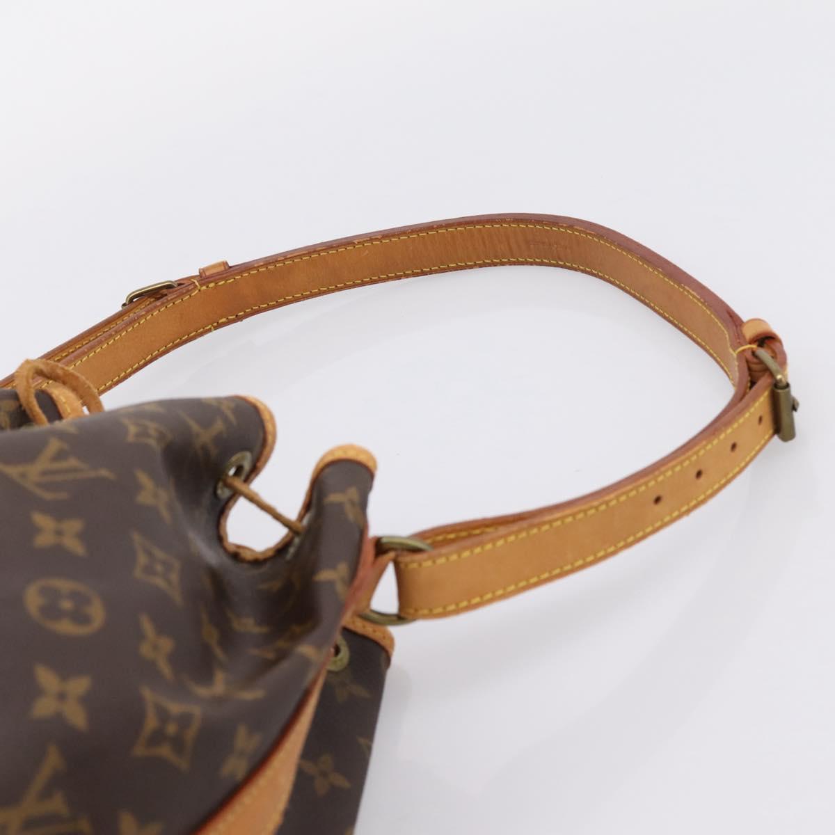 LOUIS VUITTON Monogram Noe Shoulder Bag M42224 LV Auth 205936