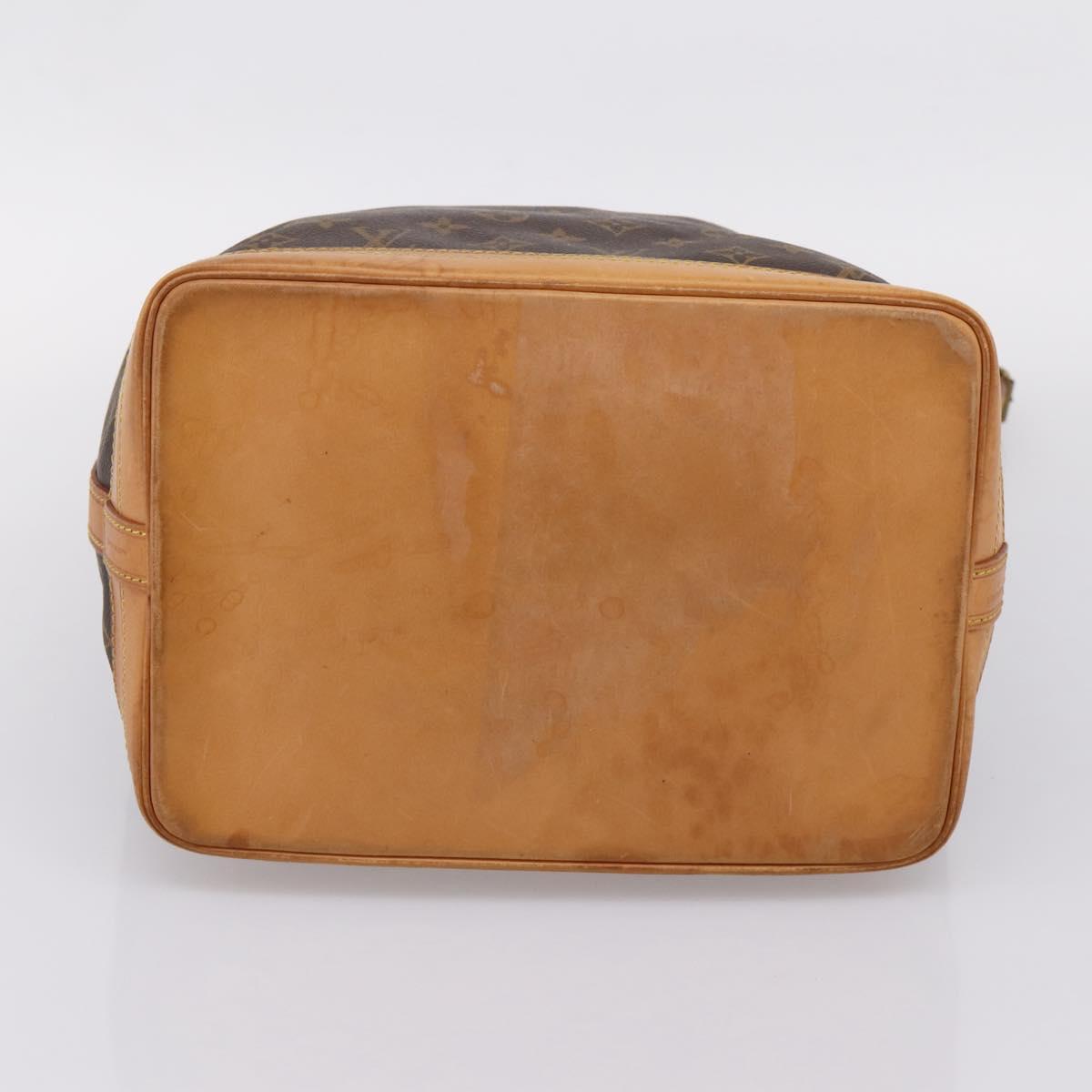LOUIS VUITTON Monogram Noe Shoulder Bag M42224 LV Auth 205936