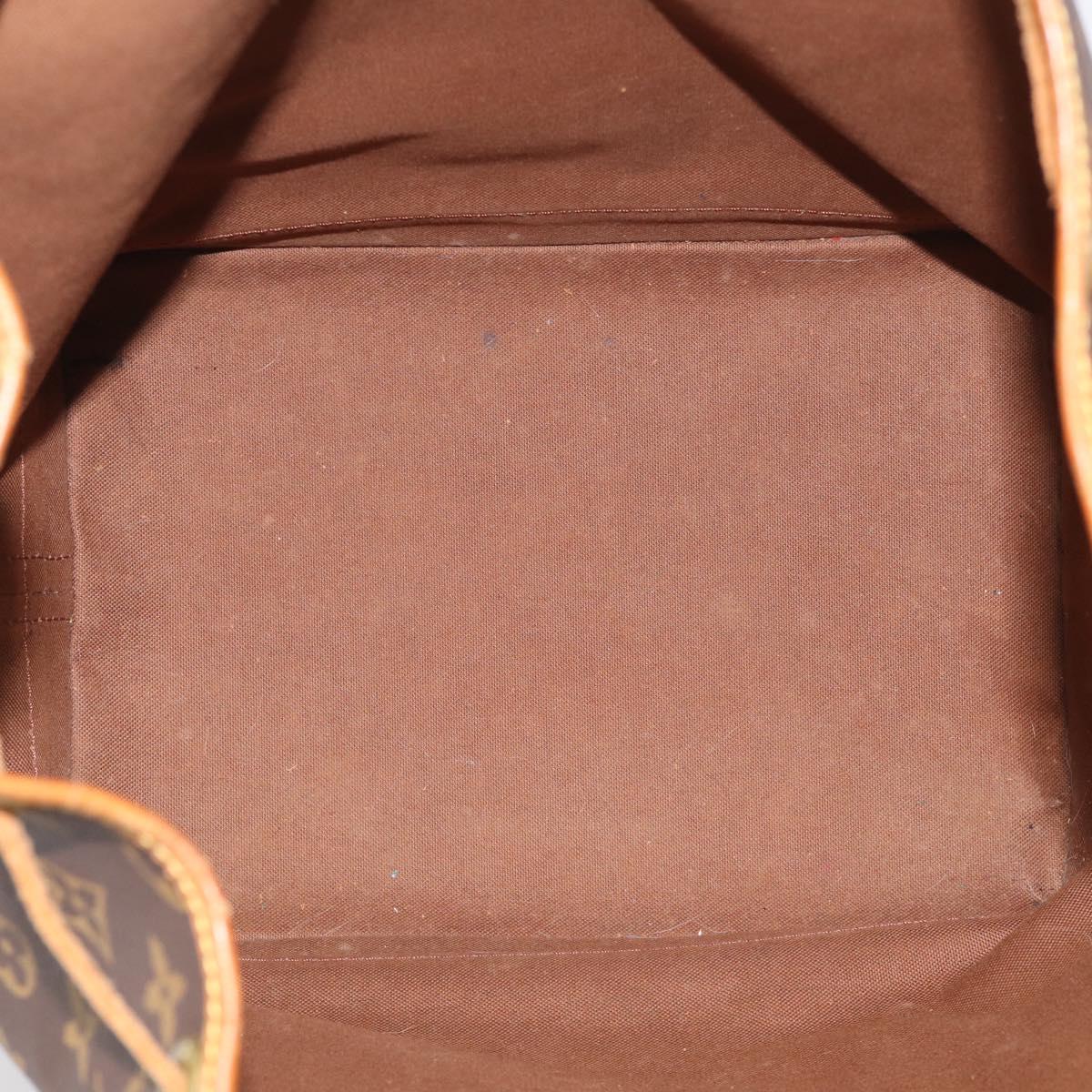 LOUIS VUITTON Monogram Noe Shoulder Bag M42224 LV Auth 205937