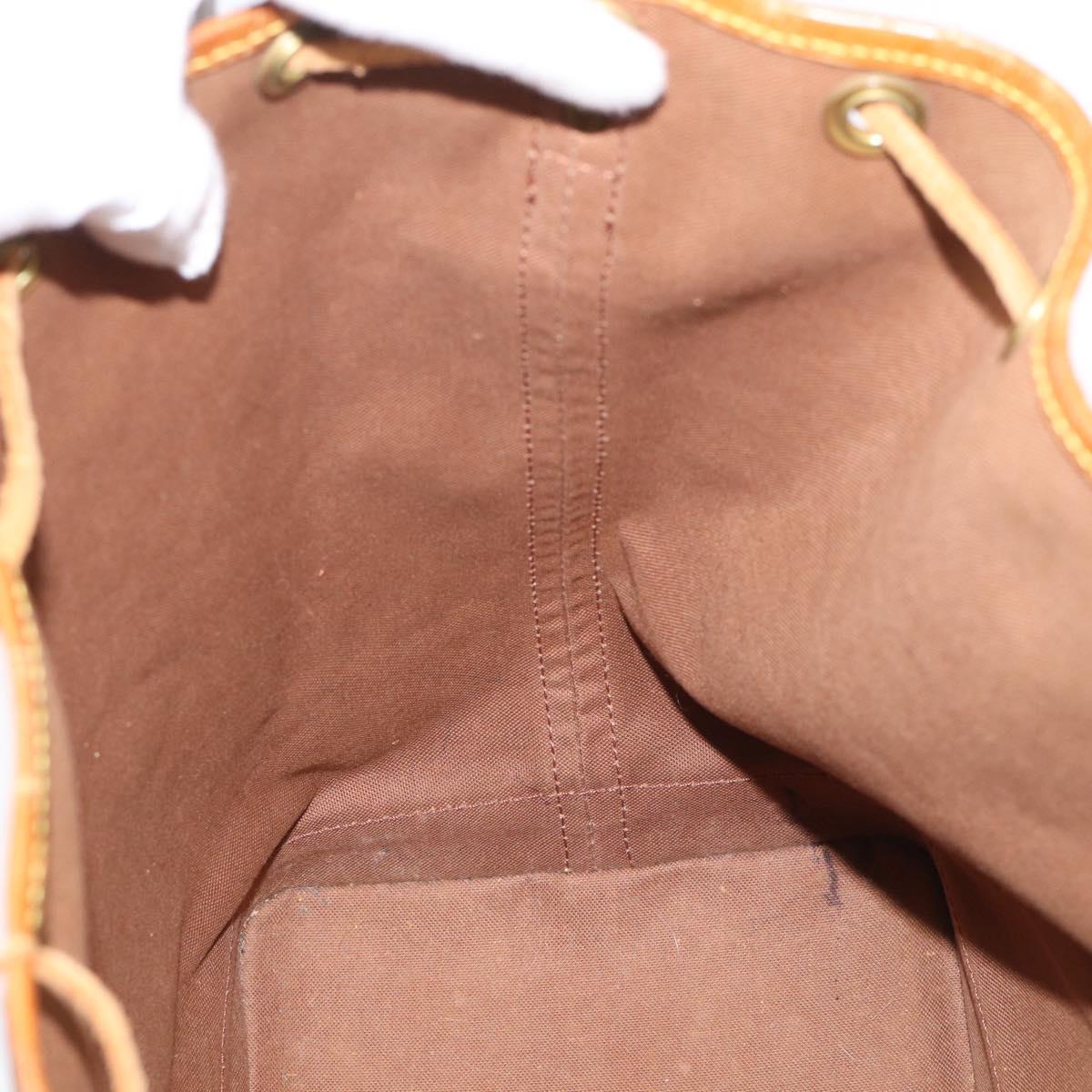 LOUIS VUITTON Monogram Noe Shoulder Bag M42224 LV Auth 205937