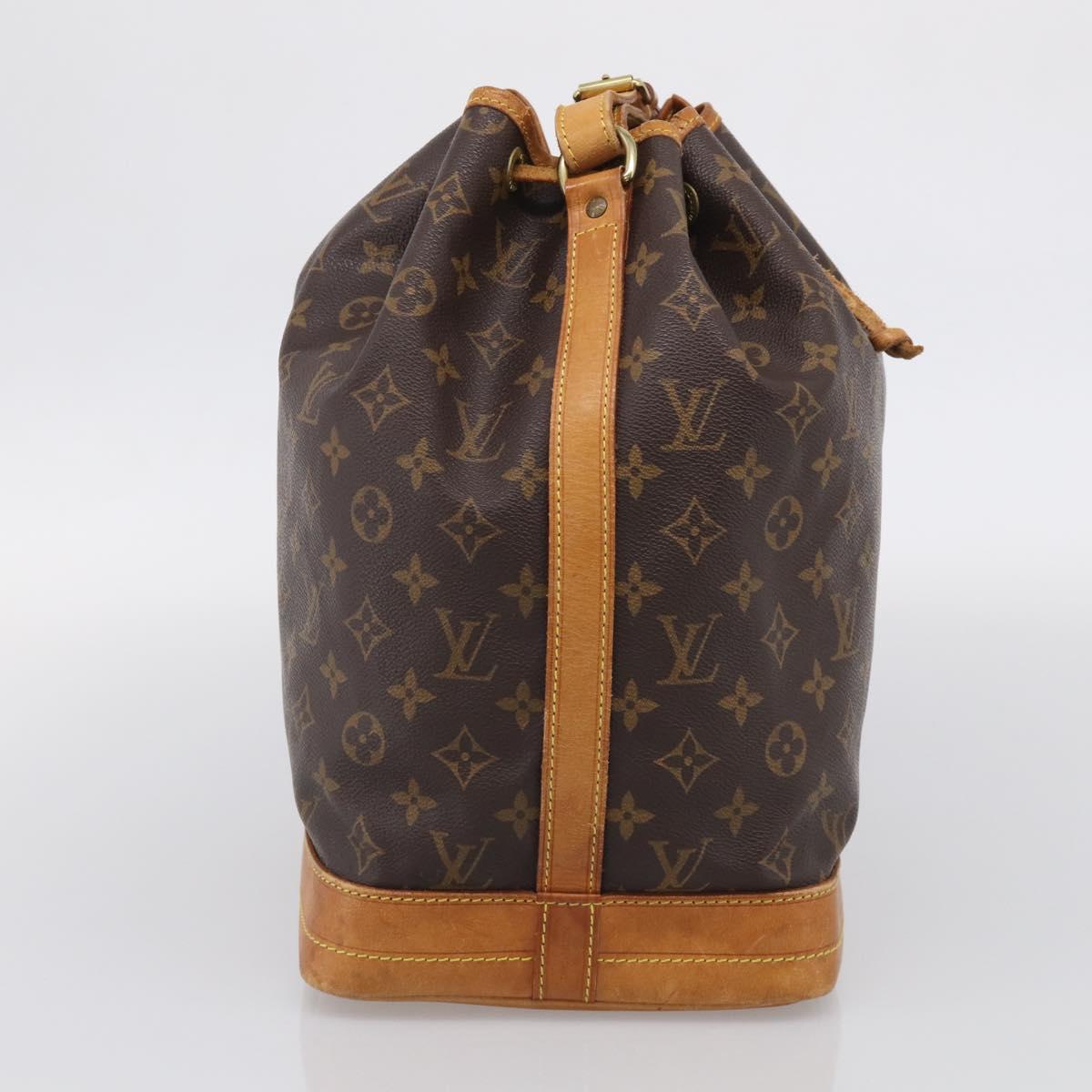 LOUIS VUITTON Monogram Noe Shoulder Bag M42224 LV Auth 205937