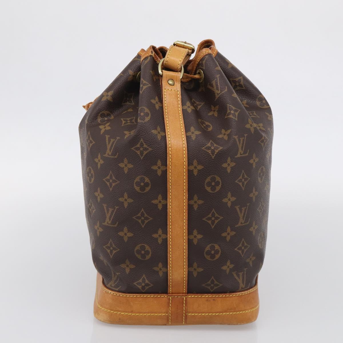 LOUIS VUITTON Monogram Noe Shoulder Bag M42224 LV Auth 205937