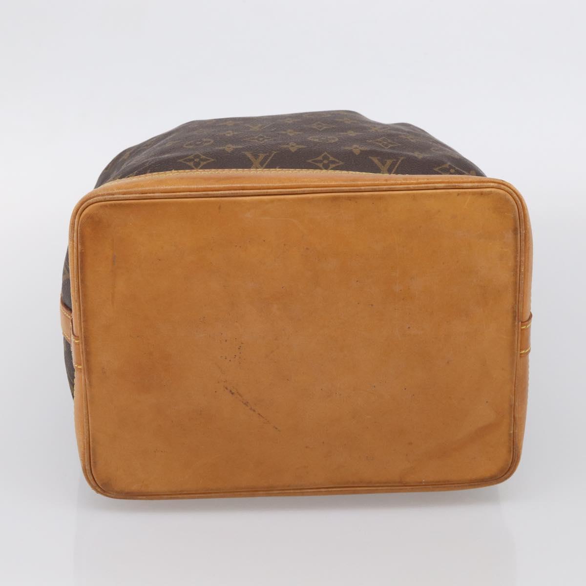 LOUIS VUITTON Monogram Noe Shoulder Bag M42224 LV Auth 205937