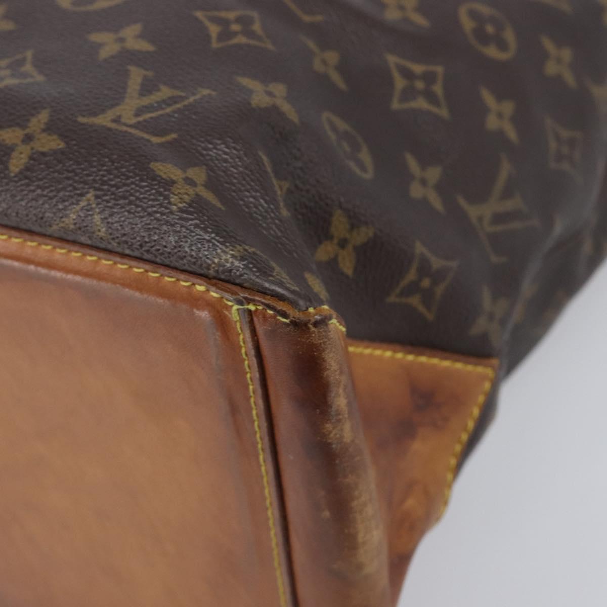 LOUIS VUITTON Monogram Cabas Mezzo Tote Bag M51151 LV Auth 205938