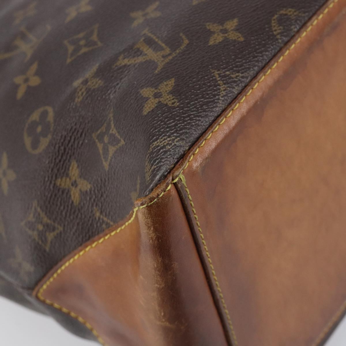 LOUIS VUITTON Monogram Cabas Mezzo Tote Bag M51151 LV Auth 205938