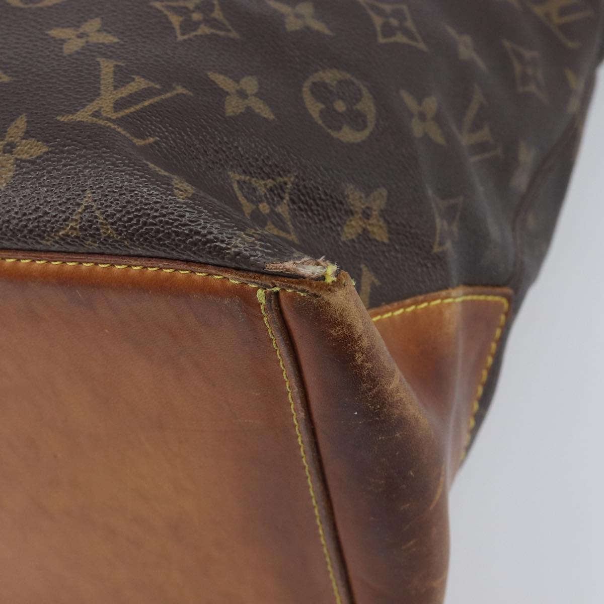 LOUIS VUITTON Monogram Cabas Mezzo Tote Bag M51151 LV Auth 205938