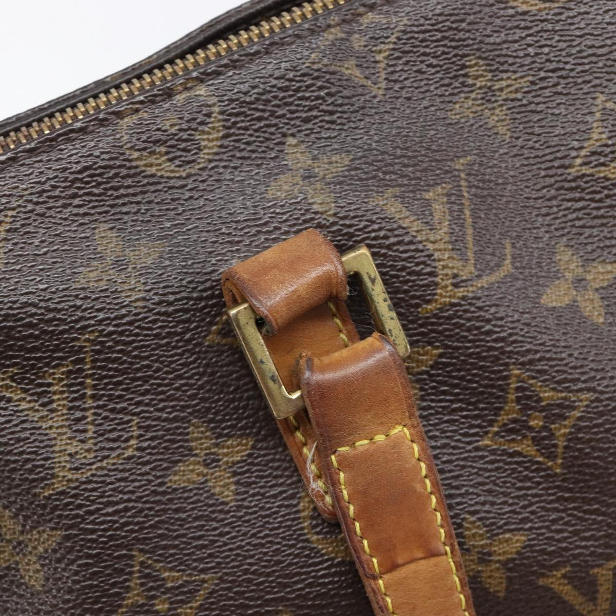 LOUIS VUITTON Monogram Cabas Mezzo Tote Bag M51151 LV Auth 205938