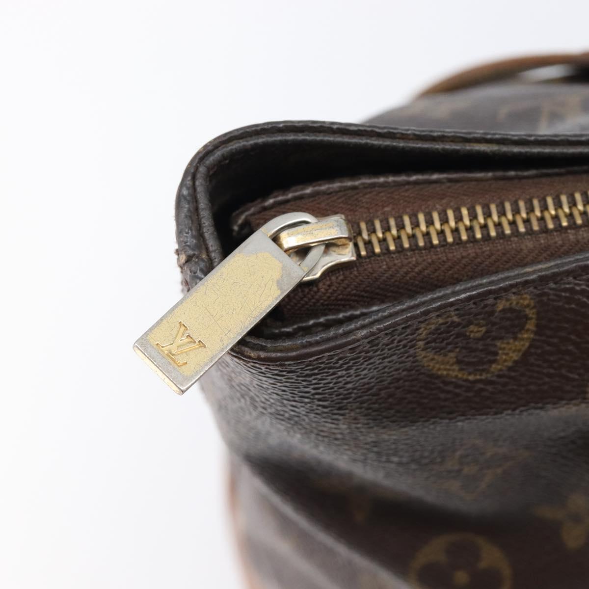 LOUIS VUITTON Monogram Cabas Mezzo Tote Bag M51151 LV Auth 205938