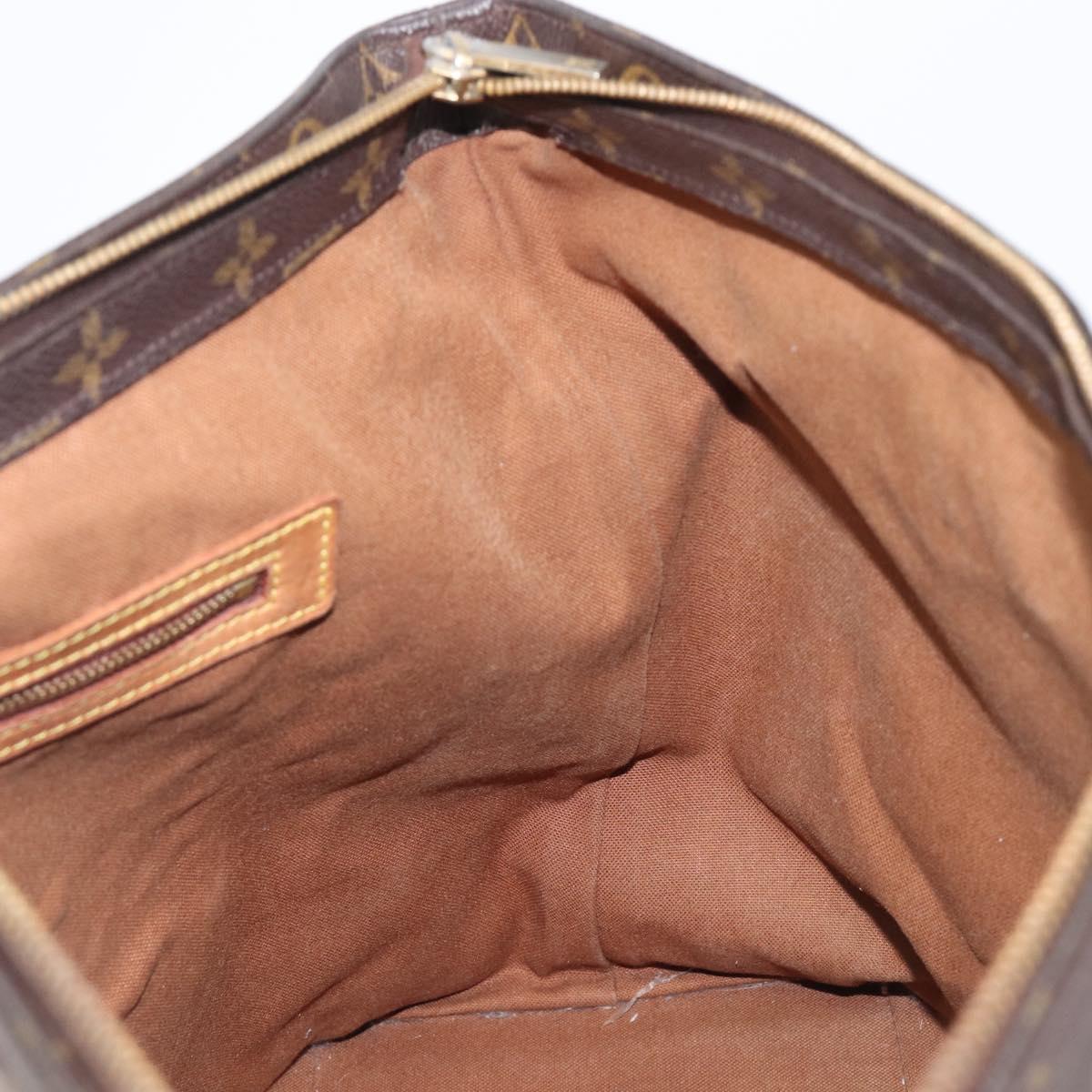 LOUIS VUITTON Monogram Cabas Mezzo Tote Bag M51151 LV Auth 205938