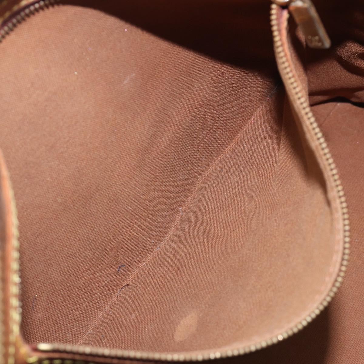 LOUIS VUITTON Monogram Cabas Mezzo Tote Bag M51151 LV Auth 205938