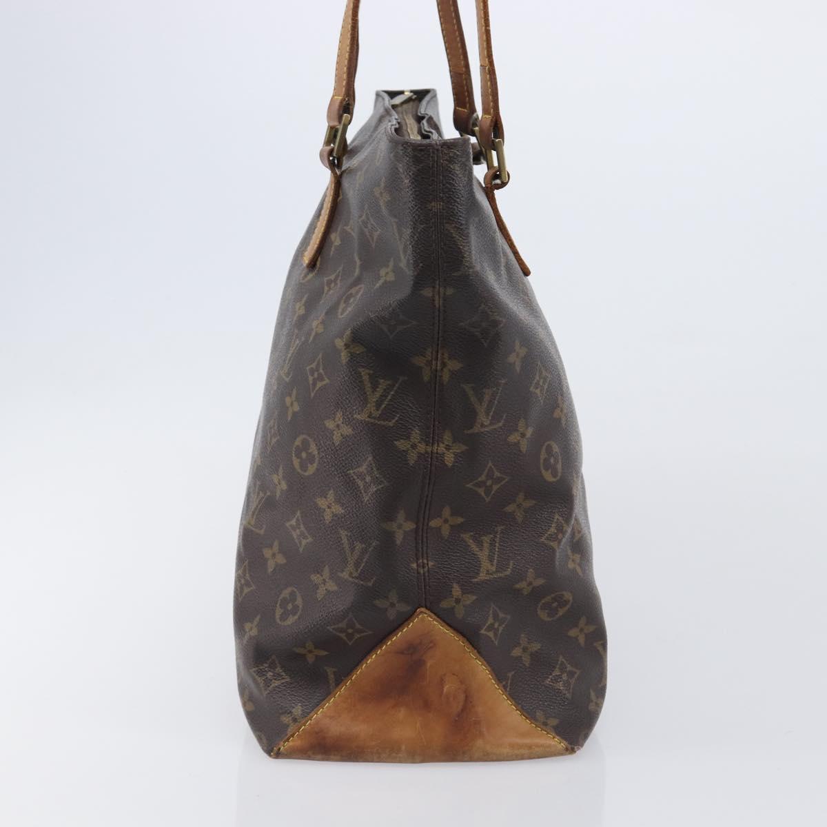 LOUIS VUITTON Monogram Cabas Mezzo Tote Bag M51151 LV Auth 205938