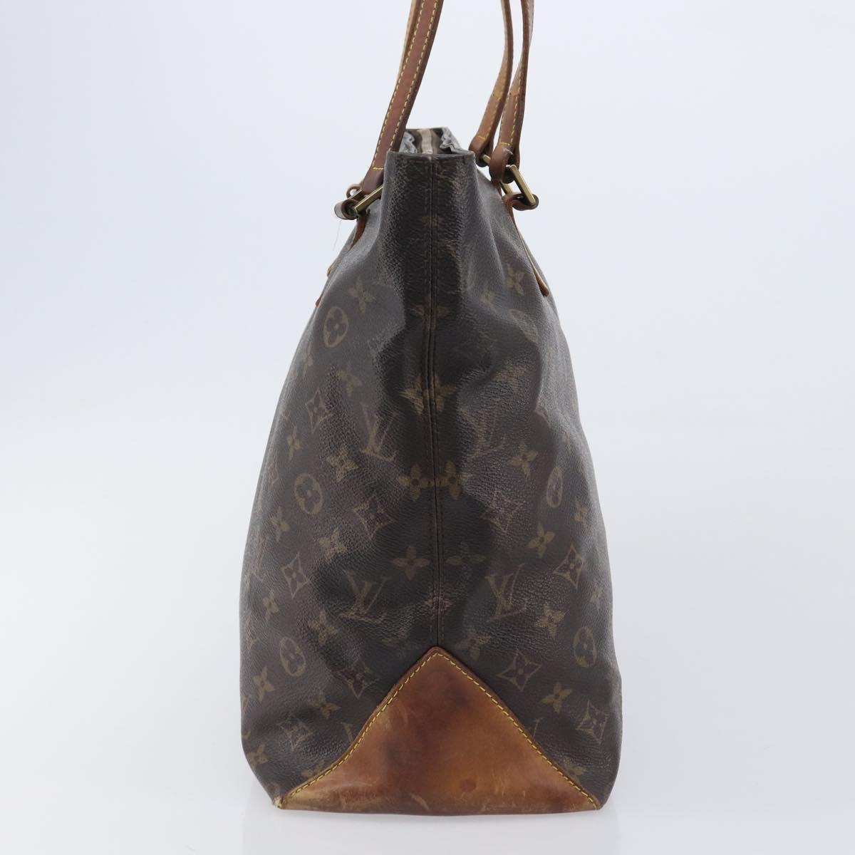 LOUIS VUITTON Monogram Cabas Mezzo Tote Bag M51151 LV Auth 205938