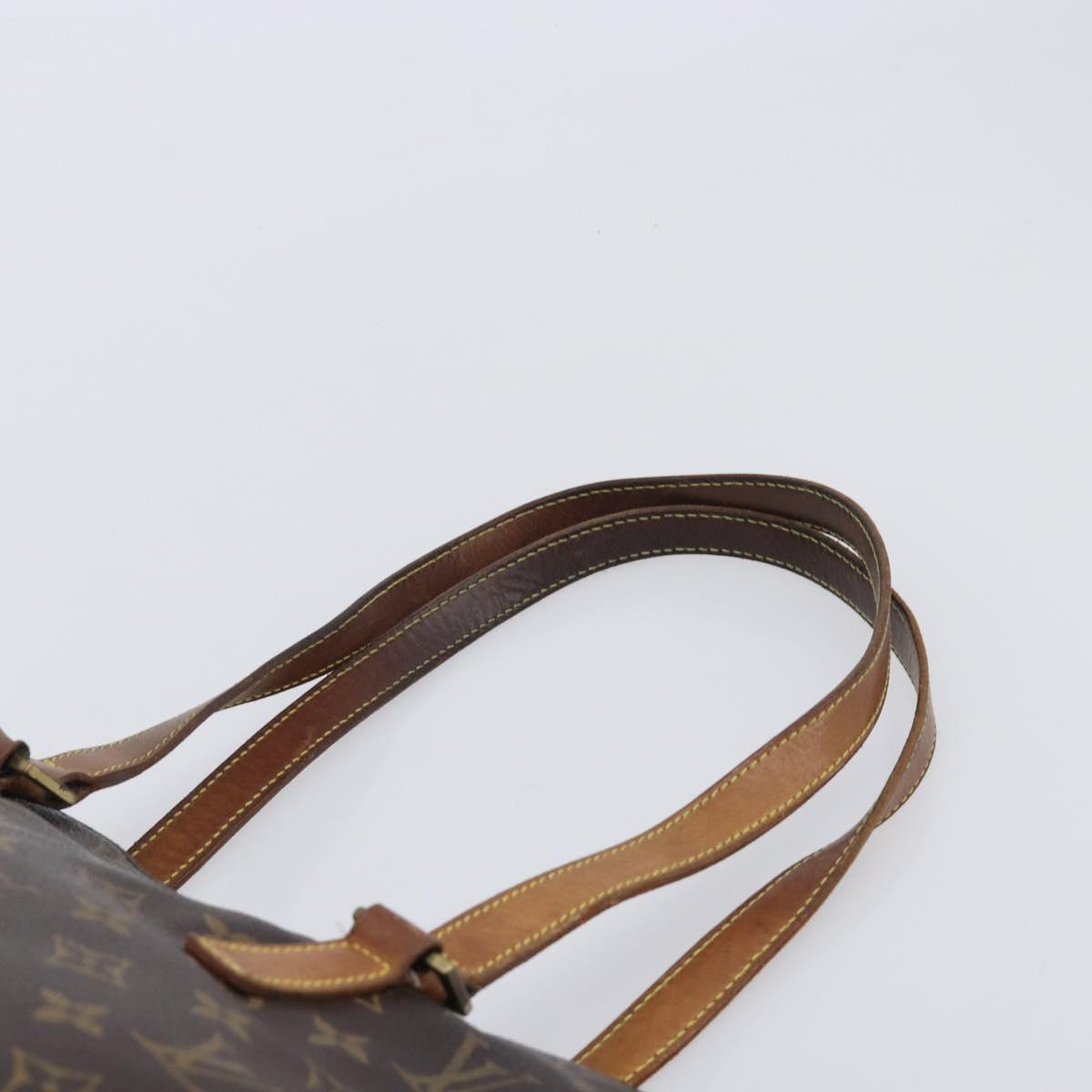 LOUIS VUITTON Monogram Cabas Mezzo Tote Bag M51151 LV Auth 205938