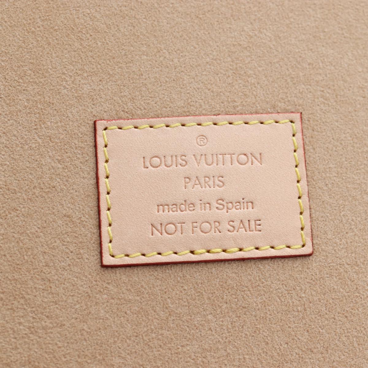 LOUIS VUITTON Monogram Jewelry Box LV Auth 205939M