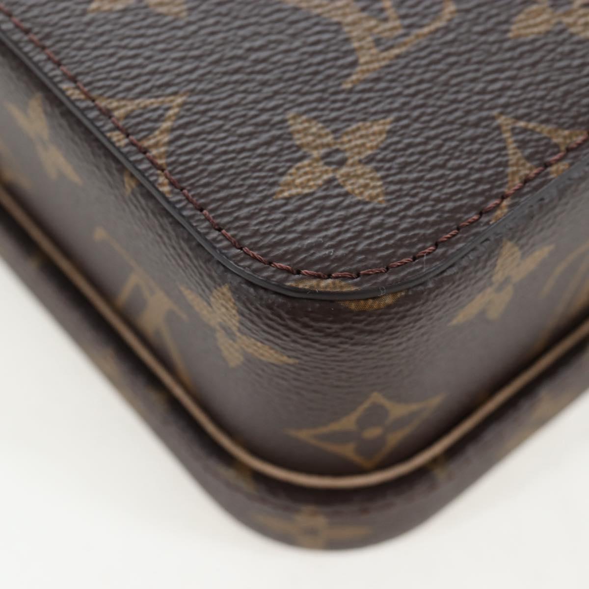 LOUIS VUITTON Monogram Jewelry Box LV Auth 205939M