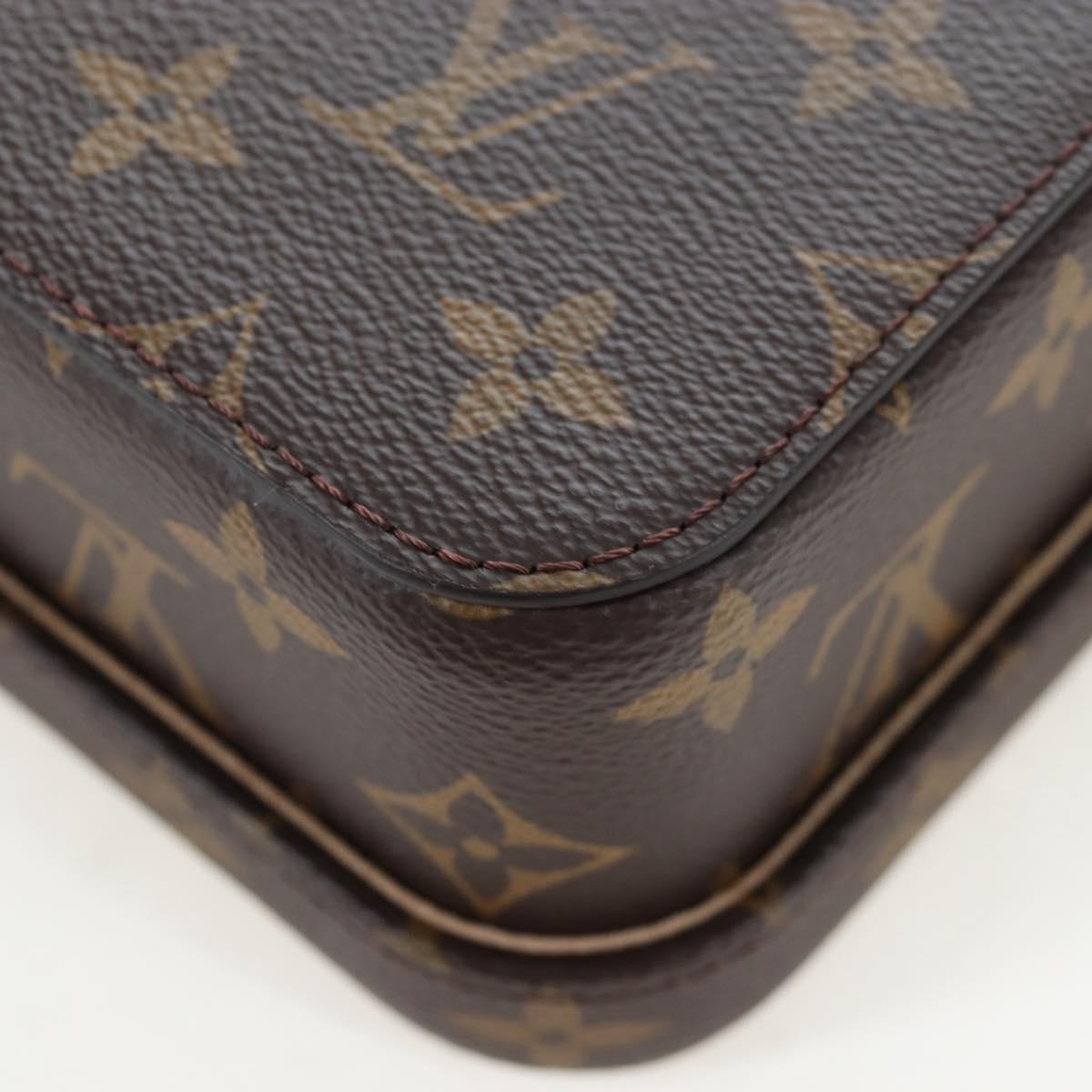 LOUIS VUITTON Monogram Jewelry Box LV Auth 205939M