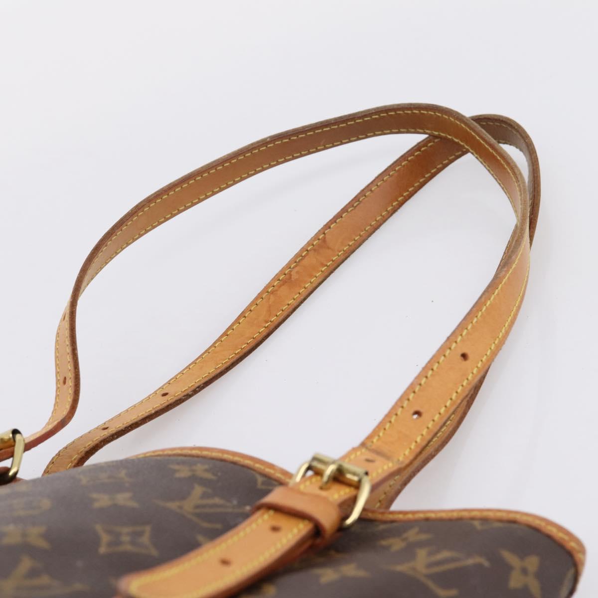 LOUIS VUITTON Monogram Bucket GM Shoulder Bag M42236 LV Auth 205955