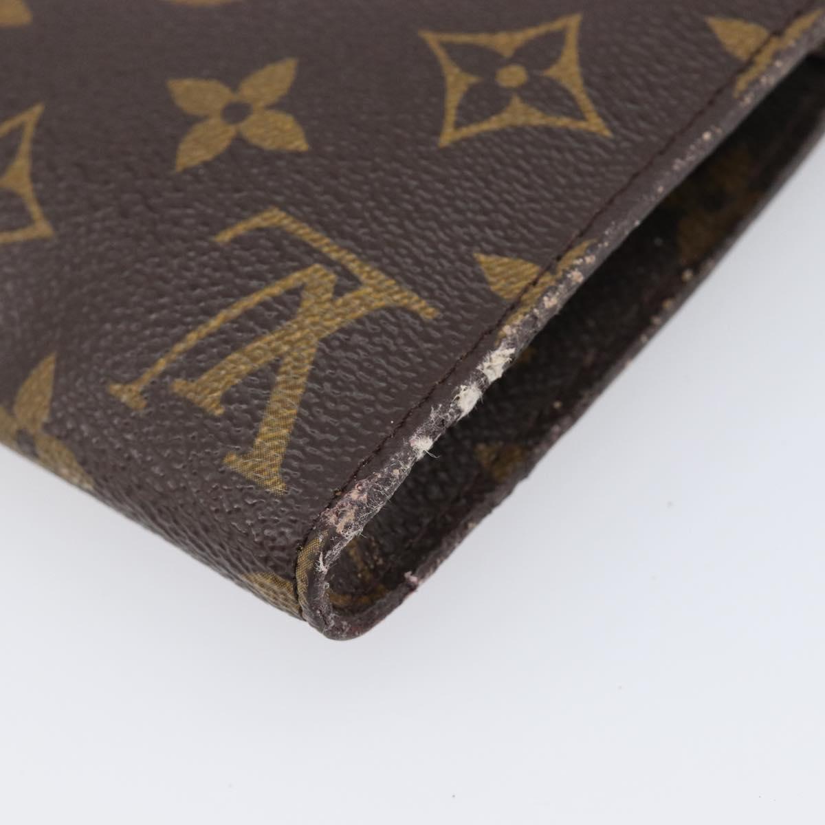 LOUIS VUITTON Monogram Bucket GM Pouch Accessory Pouch LV Auth 205956