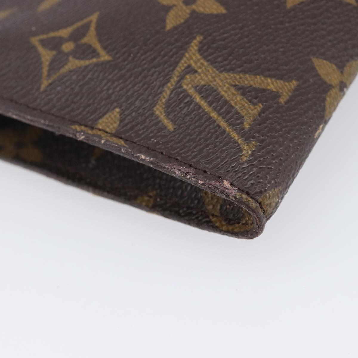 LOUIS VUITTON Monogram Bucket GM Pouch Accessory Pouch LV Auth 205956