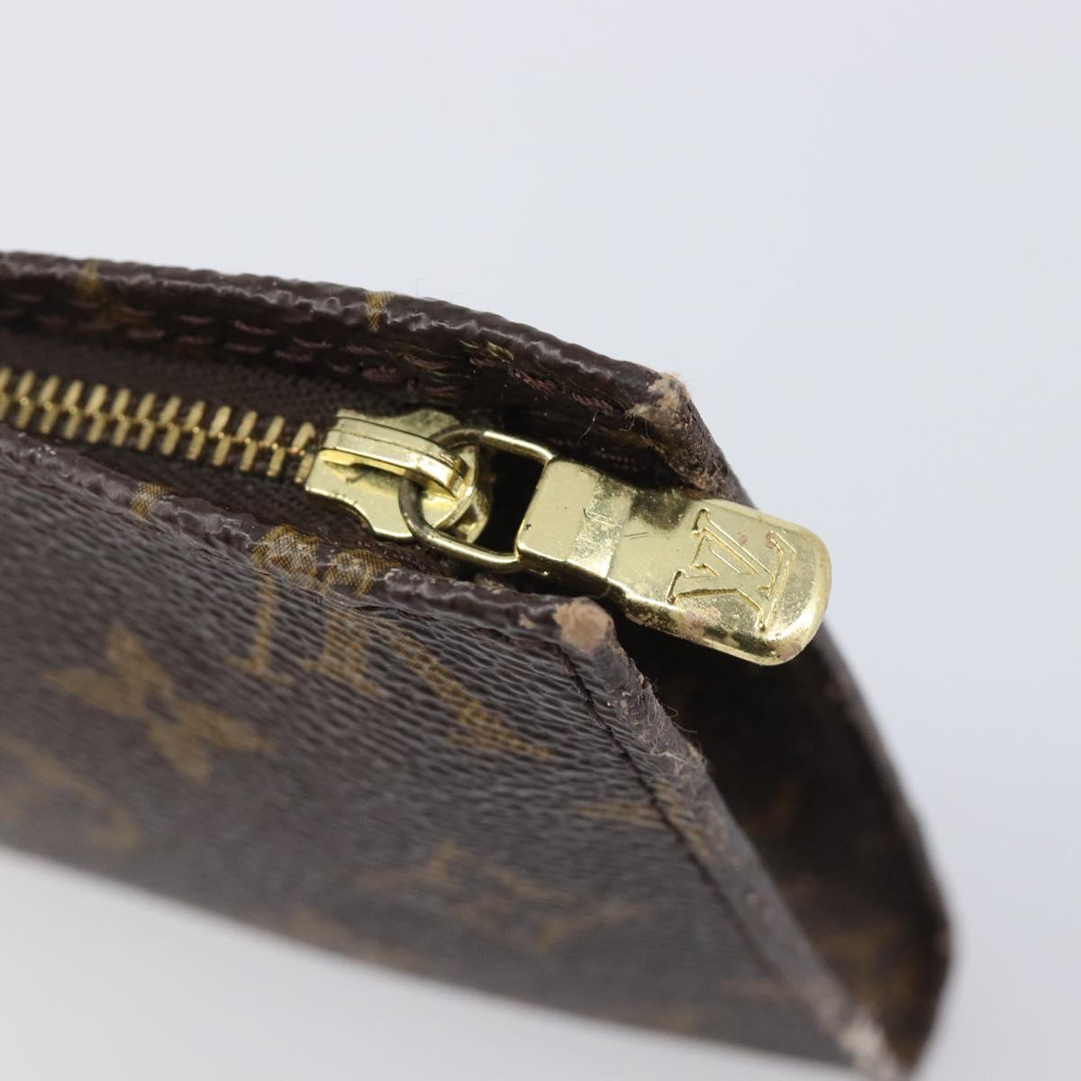 LOUIS VUITTON Monogram Bucket GM Pouch Accessory Pouch LV Auth 205956