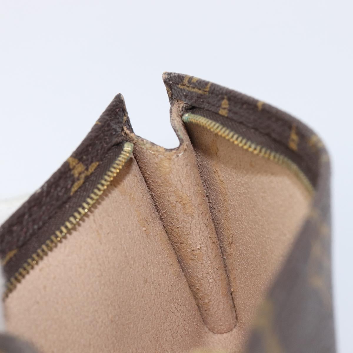 LOUIS VUITTON Monogram Bucket GM Pouch Accessory Pouch LV Auth 205956