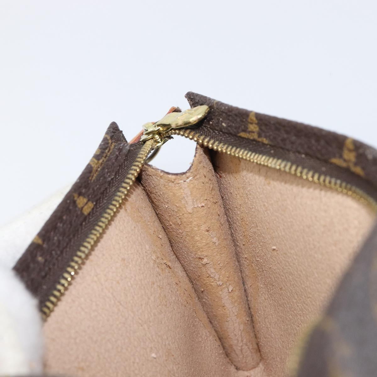 LOUIS VUITTON Monogram Bucket GM Pouch Accessory Pouch LV Auth 205956