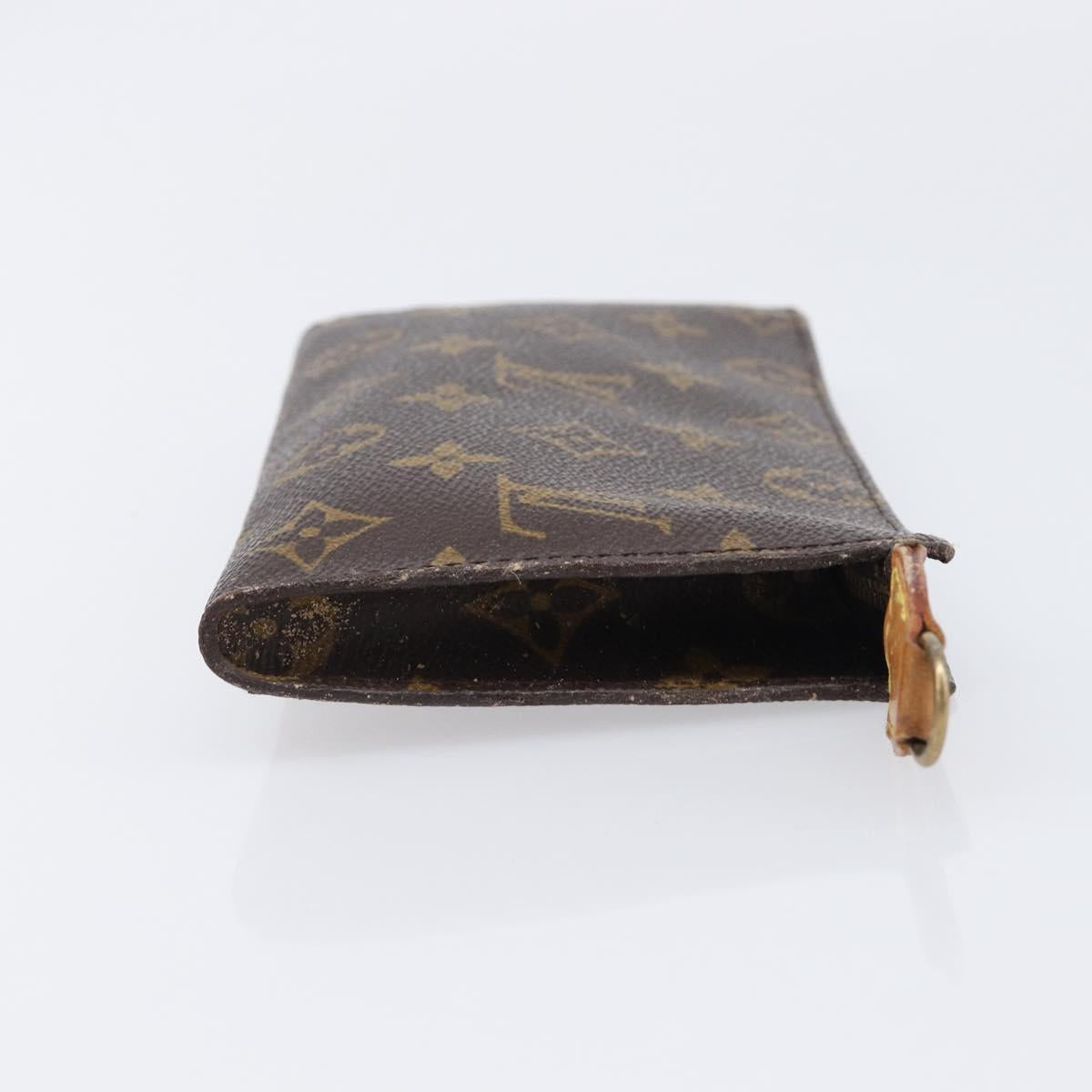 LOUIS VUITTON Monogram Bucket GM Pouch Accessory Pouch LV Auth 205956