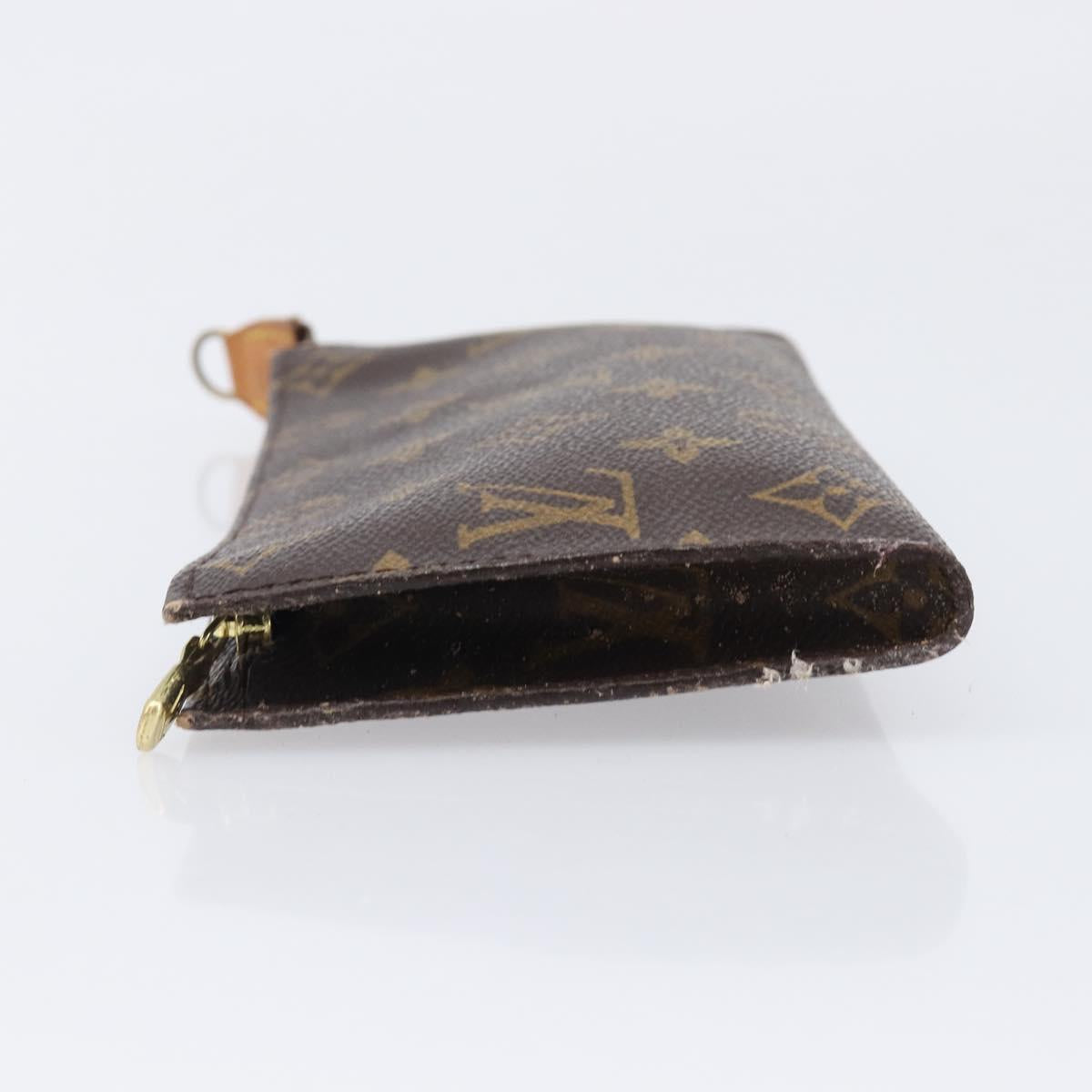 LOUIS VUITTON Monogram Bucket GM Pouch Accessory Pouch LV Auth 205956