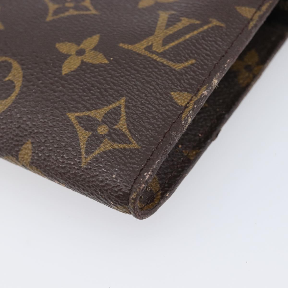 LOUIS VUITTON Monogram Bucket GM Pouch Accessory Pouch LV Auth 205956