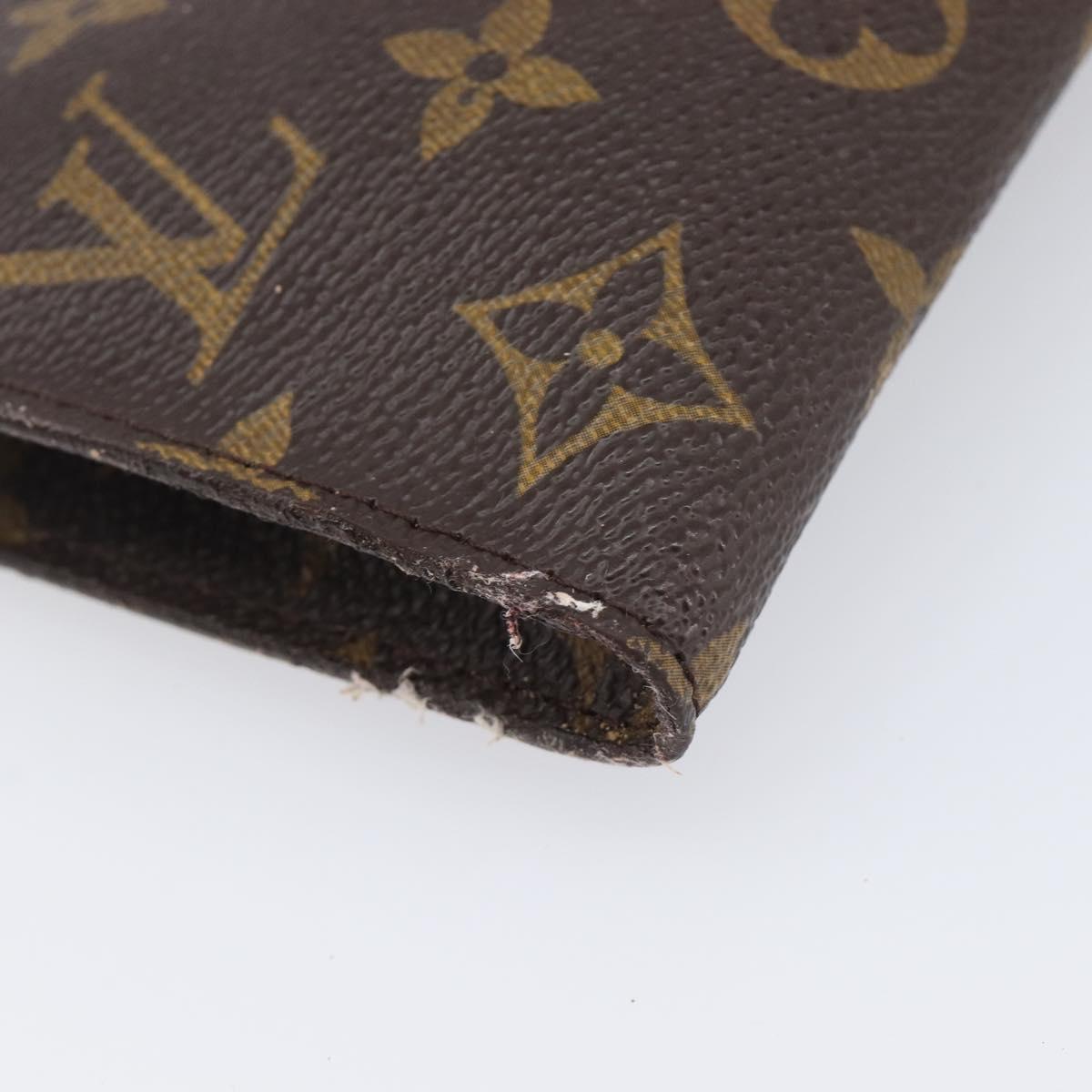 LOUIS VUITTON Monogram Bucket GM Pouch Accessory Pouch LV Auth 205956